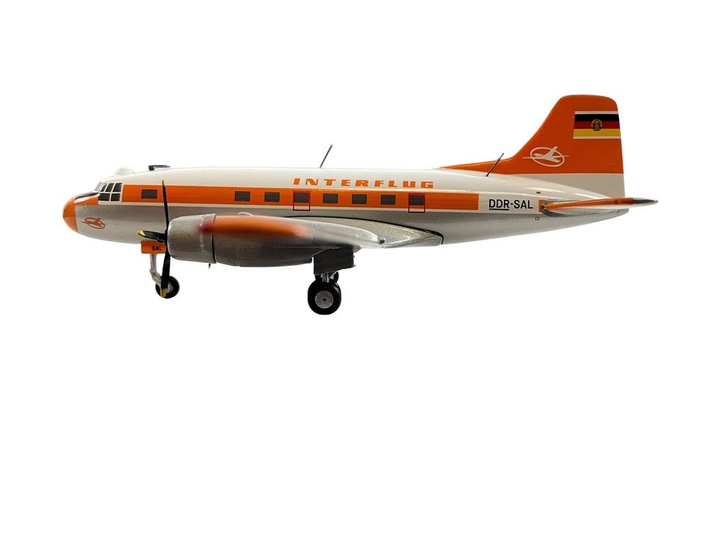 1/200 Phoenix (20182) Ilyushin IL-14P (DDR-SAL) Interflug (Limited Edition) 2025 Release