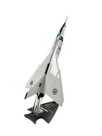 1/72 50th Anniversary of "1st Flight" of Avro Canada CF105 Arrow RL201 Resin Model with Dedication Tail Stand (Limited Edition)