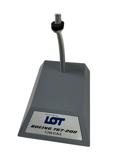 1/200 Inflight200 (IF762LO0122) Boeing B767-25DER (SP-LOA) LOT Polish Airlines (Limited Edition) 2022 Release