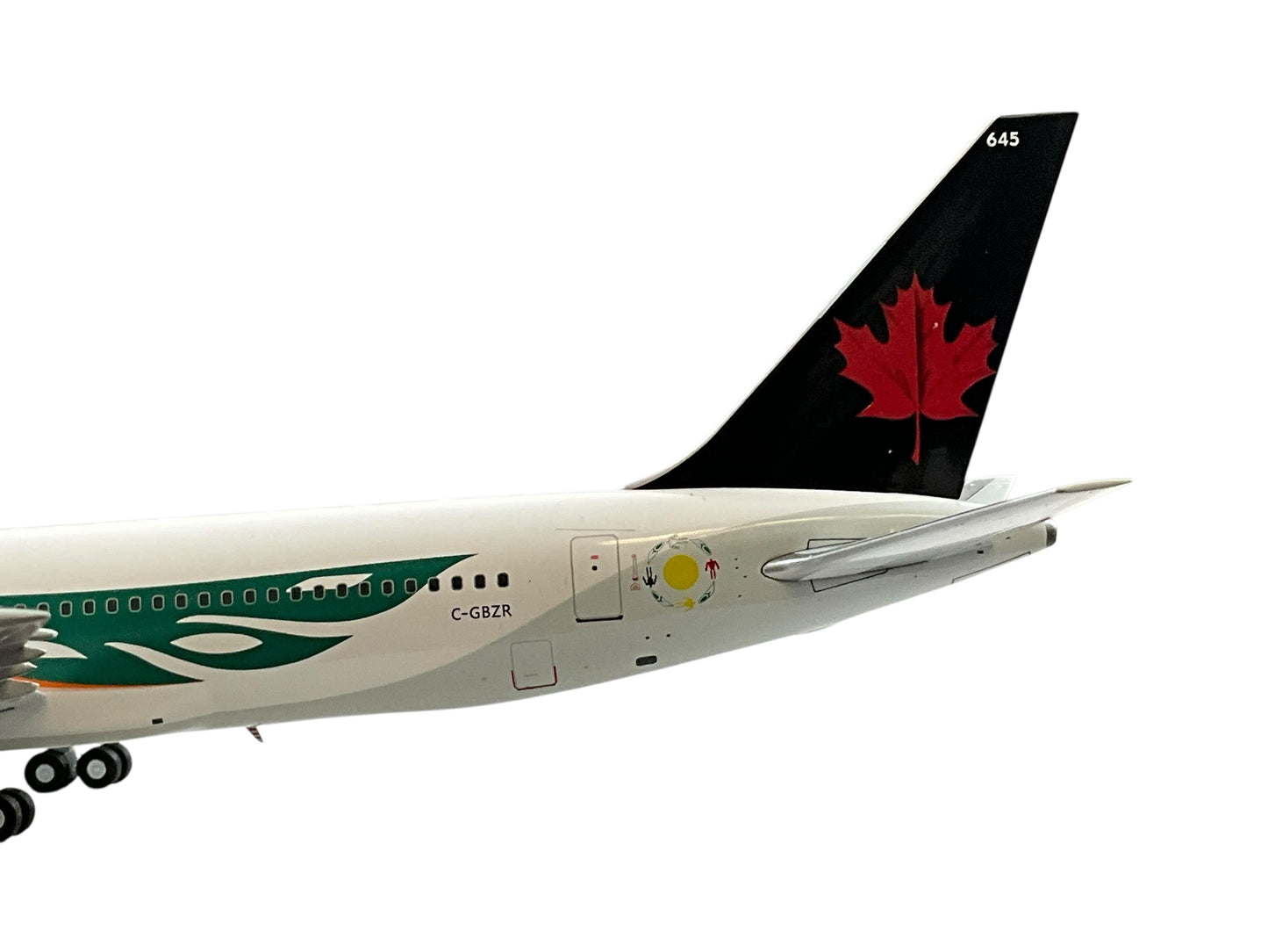 1/200 (Inflight200) B-Models (B763ACBZR) Boeing B767-300ER (C-GBZR) "Free Spirit - Experience Aboriginal Culture" 4th ACA Livery w/Ptarmigan, Air Canada (Limited Edition)