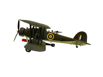 1/72 Corgi (AA36301) Fairey Swordfish Mk.1 (Y4372) "Sinking the BISMARK" 27 MAY 1941, No.810 Sqdn Royal Navy (Limited Edition NO CARD)