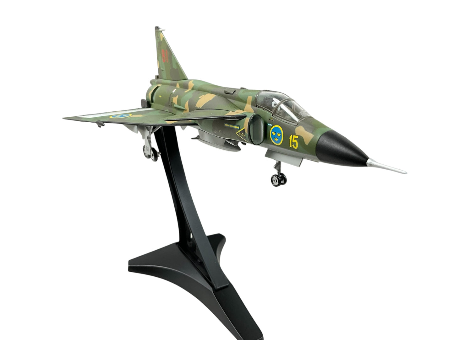 1/72 Aviation72 (AV72-42005) Saab SH37 Viggen (15-81) Soderhamn 1990 Swedish Air Force (Limited Edition of Only 408) 2016 Release