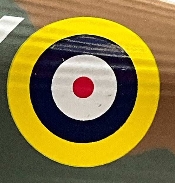 1/72 Corgi (49101) Hawker Hurricane Mk.1 (P3854 / VY-Q) flown by Sqdn.Ldr. Peter Townsend 65 Sqdn. R.A.F. (Limited Edition) 2000 Release