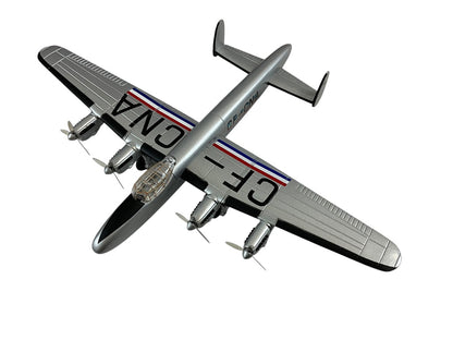 1/144 CORGI (47401) AVRO LANCASTER MK-X-PP (CF-CNA) TRANS-CANADA AIRLINES 1943-1947