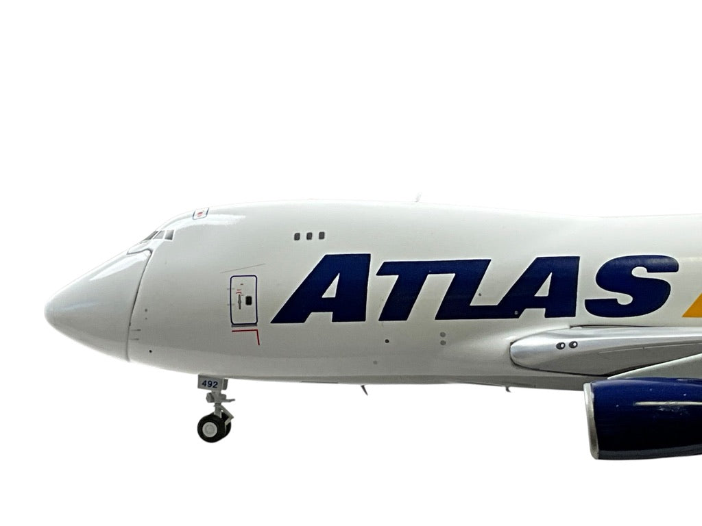 1/200 Gemini200 (G2GTI931) Boeing B747-400ERF (N492MC) "Interactive Series" Atlas Air (Limited Edition) 2021 Release