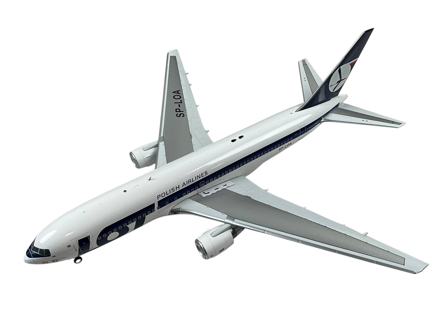 1/200 Inflight200 (IF762LO0122) Boeing B767-25DER (SP-LOA) LOT Polish Airlines (Limited Edition) 2022 Release