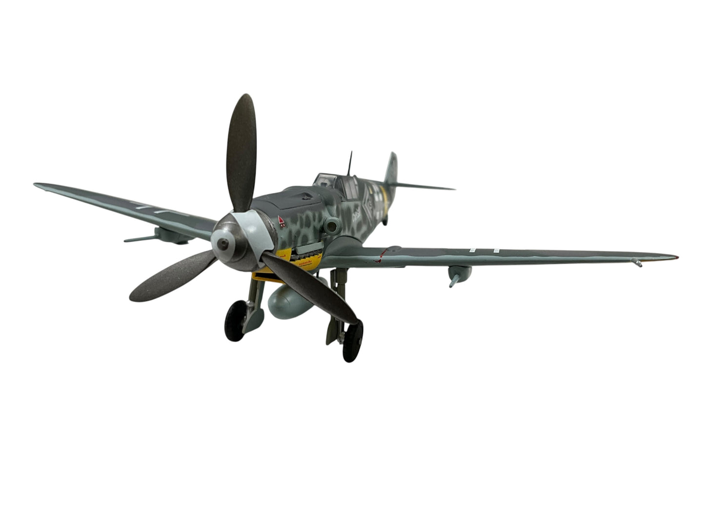 1/72 Witty Wings (WTW72-003-01) Messerschmitt Bf109G-6 (Double Cevron 5) "Chistl" flown by Gerhard Barkhorn, JG52,  WWII, Drittes Reich Luftwaffe (Limited Edition)