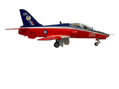1/72 Corgi (AA36002) British Aerospace Hawk T1A Valley, Anglesey No.4 Flying Training School, R.A.F. 1995 (Limited Edition) #2876 of Only 2950)_