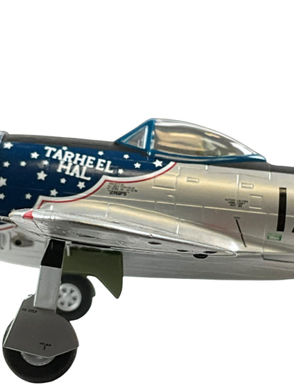1/48 Armour/Franklin Mint (98150) Republic P47D Thunderbolt (IA+N - 433240) "Tarheel Hal" WWII,. U.S.A.A..F. (Limited Edition.
