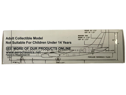 1/200 AEROCLASSICS DOUGLAS DC8-43 Empress of Montreal CANADIAN PACIFIC AIRLINES