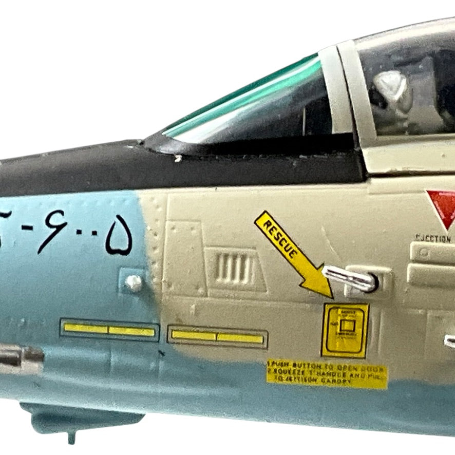 1/72 Gemini Aces (GA-IRA-110-01) Grumman F14A Tomcat (3-6005) Grey & Blue Camo Islamic Republic of Iran Air Force (Limited Edition #409 of Only 500) 2014 Release