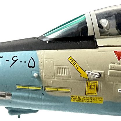 1/72 Gemini Aces (GA-IRA-110-01) Grumman F14A Tomcat (3-6005) Grey & Blue Camo Islamic Republic of Iran Air Force (Limited Edition #409 of Only 500) 2014 Release
