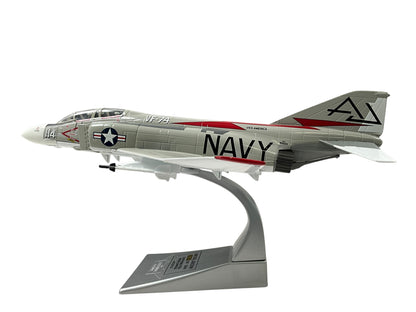 1/72 Corgi (AA33212) McDonnell Douglas F4J Phantom II (#114 cx/n 155529) Vietnam War 1972 U.S.S. America VF-74 U.S. Navy (Limited Edition #1801 of 2500) 2008 Release