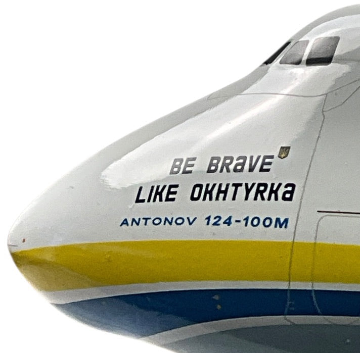 1/200 Gemini200 (G2ADB1082) Antonov AN124-100M Ruslan (UR82088) Antonov Design Bureau (Limited Edition) 2023 Release
