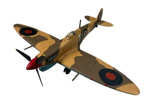 1/72 Corgi (AA31902) Supermartine Spitfire Mk.VB (EP706 / T-L) flown by Sqn/Ldr. Maurice "Mike" Stephens, 10th Oct 1942 Takali, Malta No.249 Sqdn R.A.F. (Limited Edition) 2002 Release