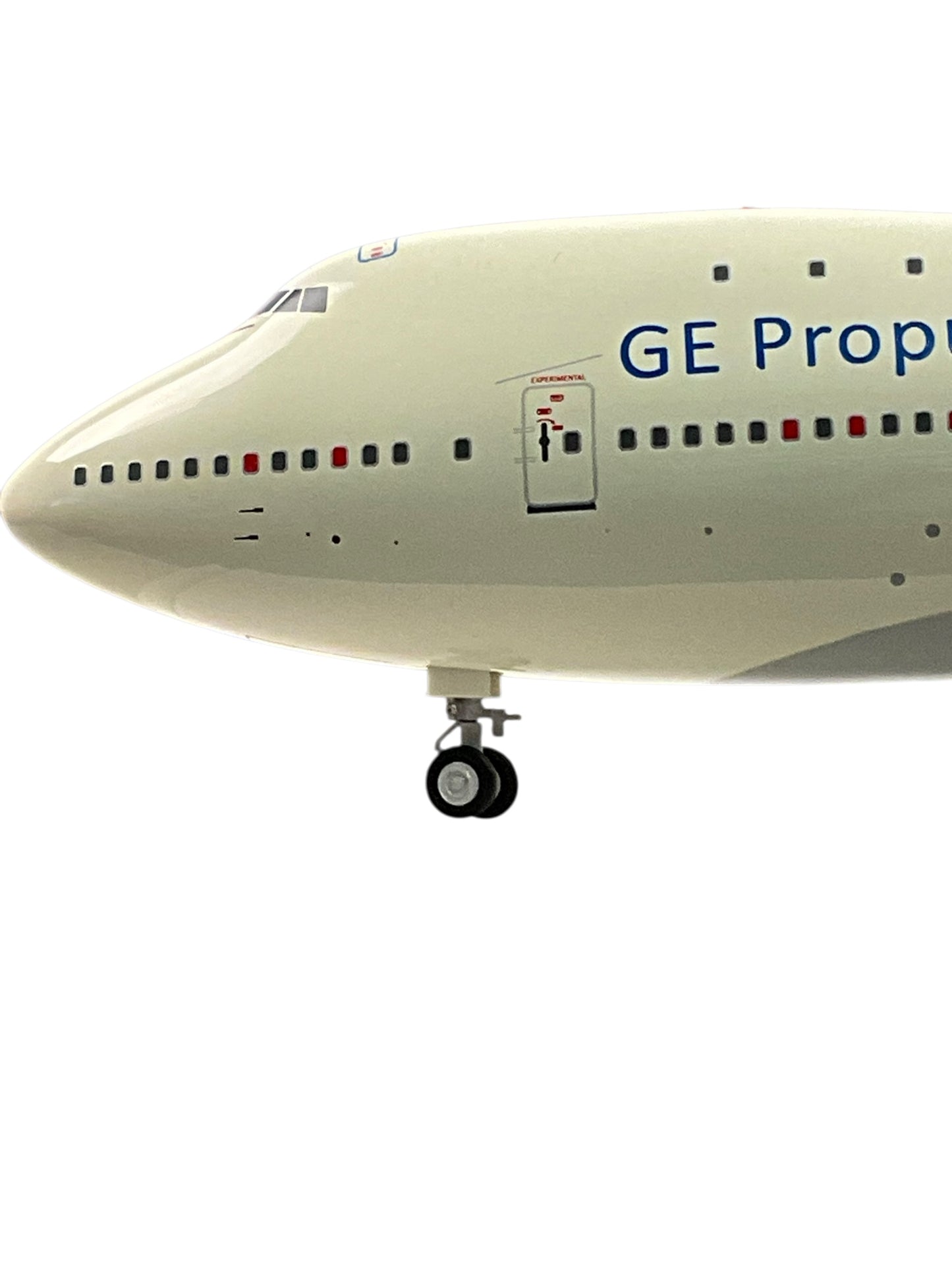 1/200 Inflight200 (IF742GE01) Boeing B742-121 (N747GE) "GE Propulsion Test Platform" General Electric (Limited Edition)