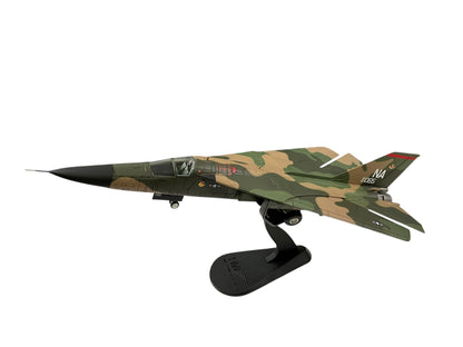 1/72 Hobbymaster (HA3001) General Dynamics F111A Aardvark (AF67-065) "Operation Linebacker" 1972 Takhli RTAFB Thailand, 474 TFW, 429 TFS Black Falcons, U.S.A.F. (Limited Edition of 3500) 2010 Release