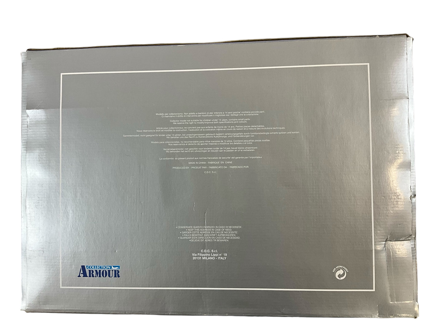 1/48 Armour/Franklin Mint (98070) McDonnell Douglas F15E Strike Eagle European camo Livery - Prototype Strike Eagle - U.S.A.F. (Limited Edition)