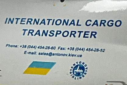 1/200 Gemini200 (G2ADB1082) Antonov AN124-100M Ruslan (UR82088) Antonov Design Bureau (Limited Edition) 2023 Release