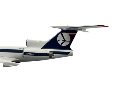 1/200 Herpa Tupolev TU154M LOT Polish Airlines