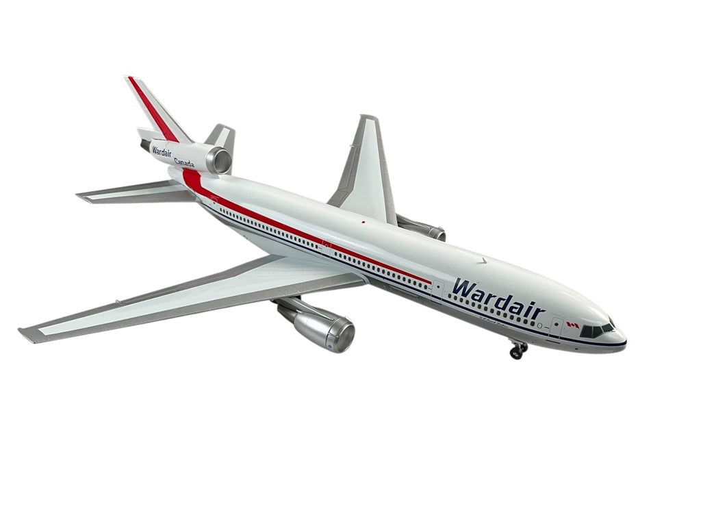 1/200 Inflight200 (IF103WD825P) McDonnell Douglas DC10-30 (C-GXRB) "C.K.'Punch' Dickens" Wardair Canada (Limited Edition of ONLY 144) 2025 Release