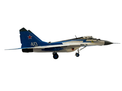 1/48 Franklin Mint/Armour (B11B630) MiG29A Fulcrum (40) Russian Aerobatic Team, Kubina, Federation of Russia (Limited Edition)