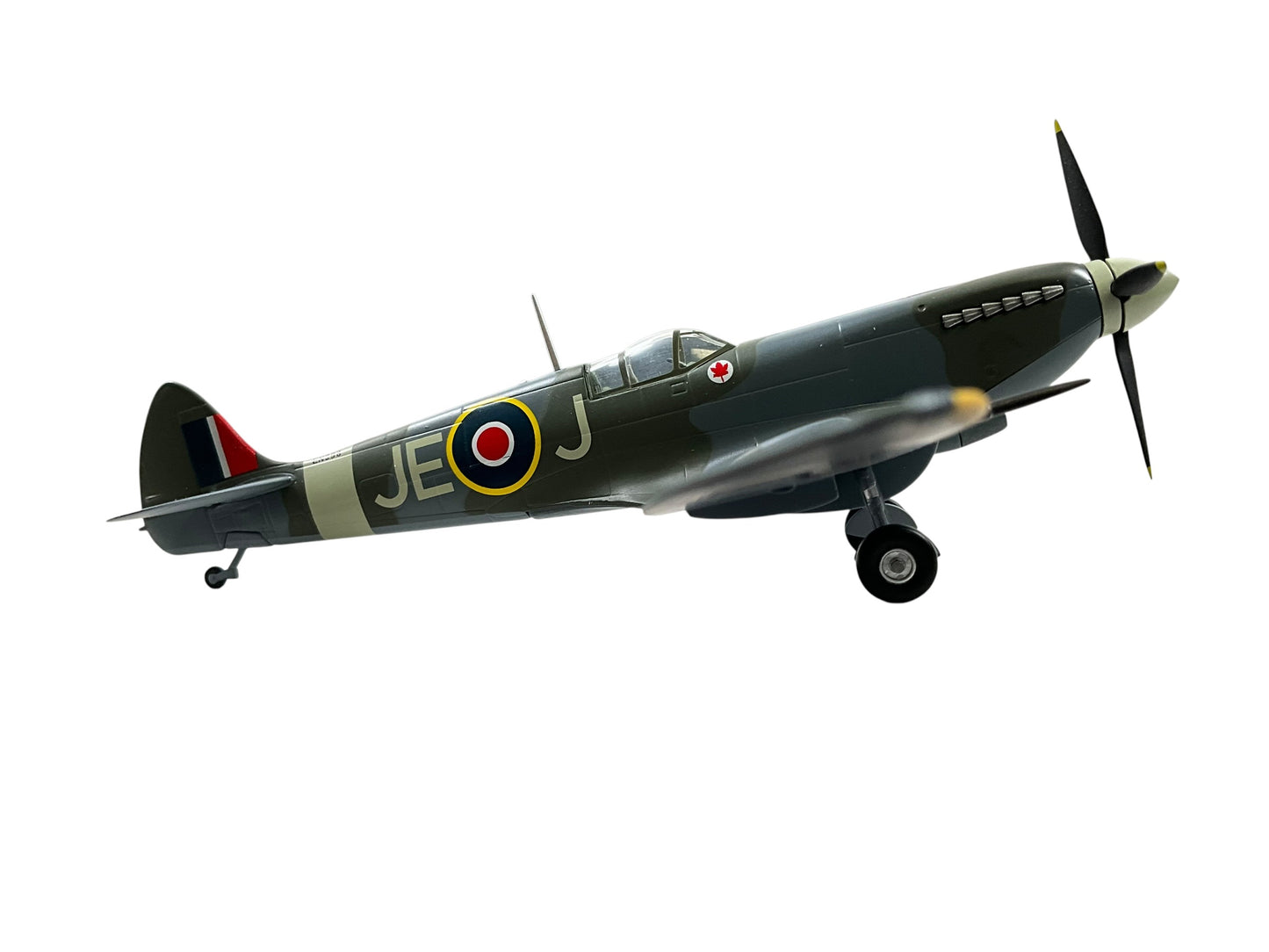 1/72 Witty Wings (WTW72-002) Supermarine Spitfire IX (JE-J / EN398) flown by WingCo James E. “Johnnie” Johnson, No.610 Sqn. WWII R.A.F. (Limited Edition)