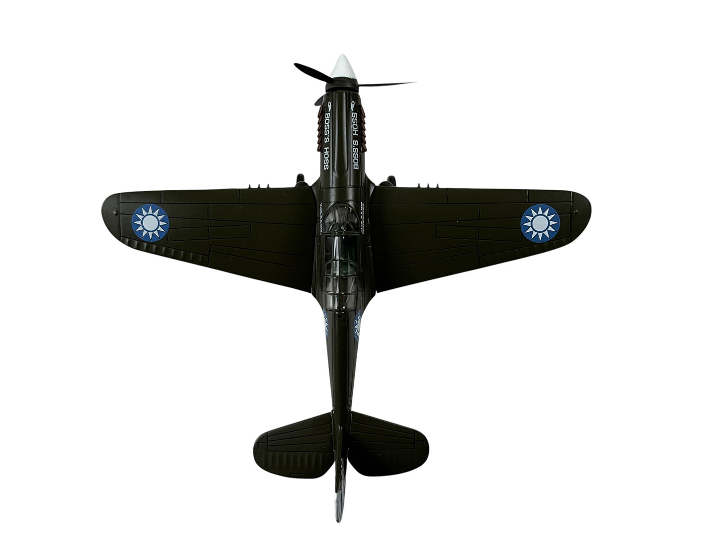 1/72 IXO Models (PIXJ00021) Curtiss P40N Warhawk (660 / P-11461) "Boss's Hoss" flown by Lt.Col. W.N.Reed (Ace w/7 Jap Kills) with "Flying Tigers" A.V.G. Nationalist Chinese Air Force (Limited Edition)