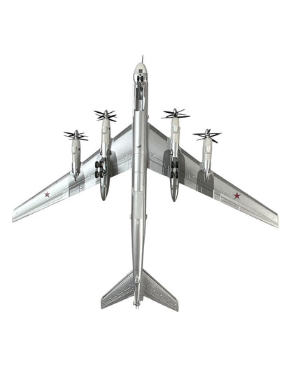 1/200 Herpa (571579) Tupolev TU-95MS Bear-H (RF-94127/Red 11) "Vorkuta" 8950th Donbass red Banner AB, Engels-2, 184  Regiment, Russian Air Force (Limited Edition)