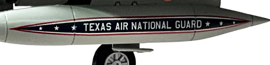 1/72 Hobbymaster (HA3110) Convair F102A Delta Dagger (56-1188) "flown by pre-President George W.Bush" Ellington AFB, Texas ANG 111 FS , 147th RW, U.S.A.F. 1970s (Limited Edition)