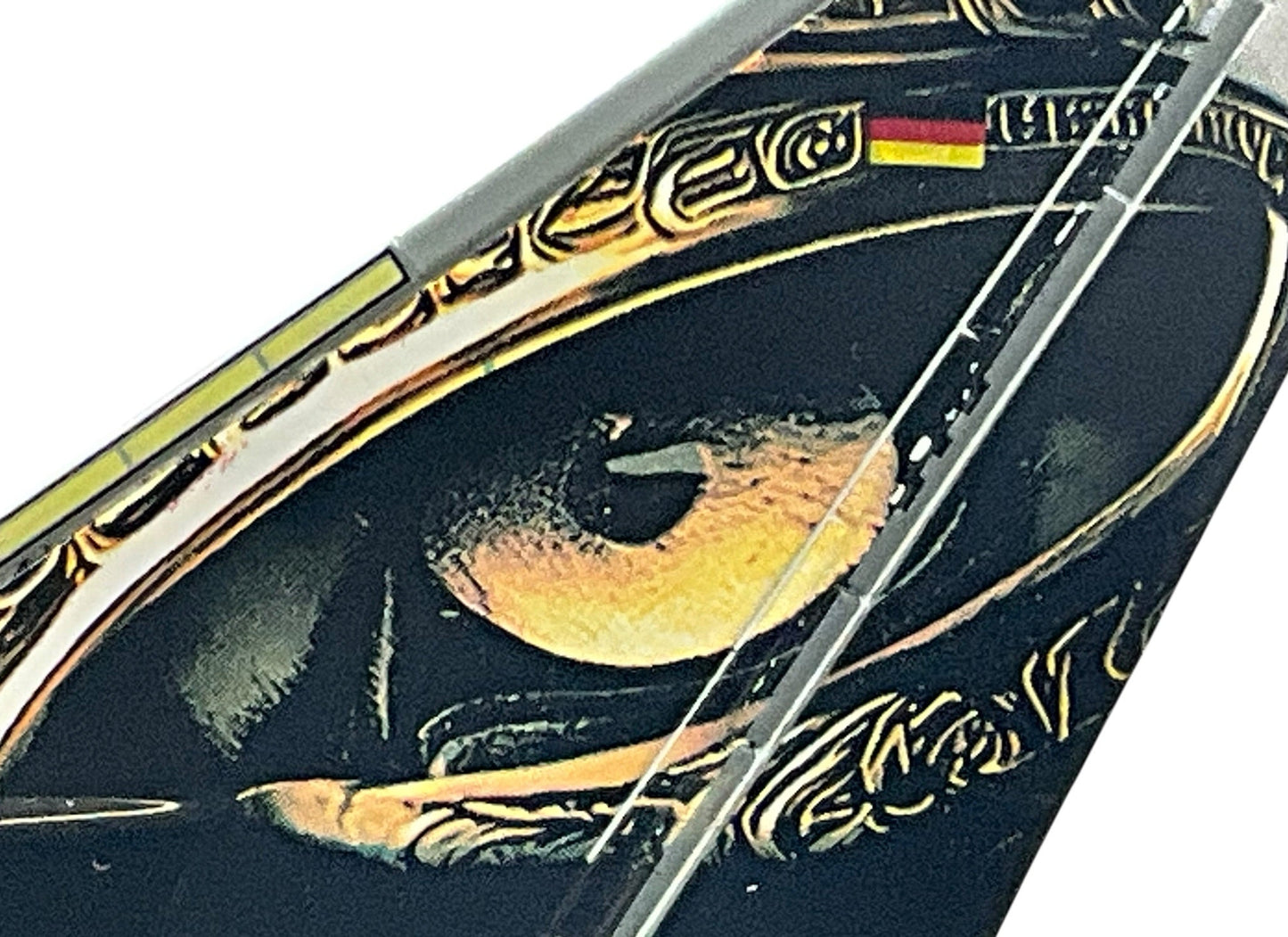 1/72 HobbyMaster (HA6631) EuroFighter EF2000 Typhoon-S (30+74) "Castle Tiger" Tactical Air Wing 74 (TaktLwG 74) "Bavarian Tigers" Deutsche Bundes Luftwaffe (Limited Edition)