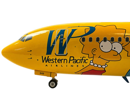 1/200 Phoenix (PH2KMR021) Boeing B737-300 (N949WP) "the Simpsons" Western Pacific Airlines (Limited Edition of ONLY 600)