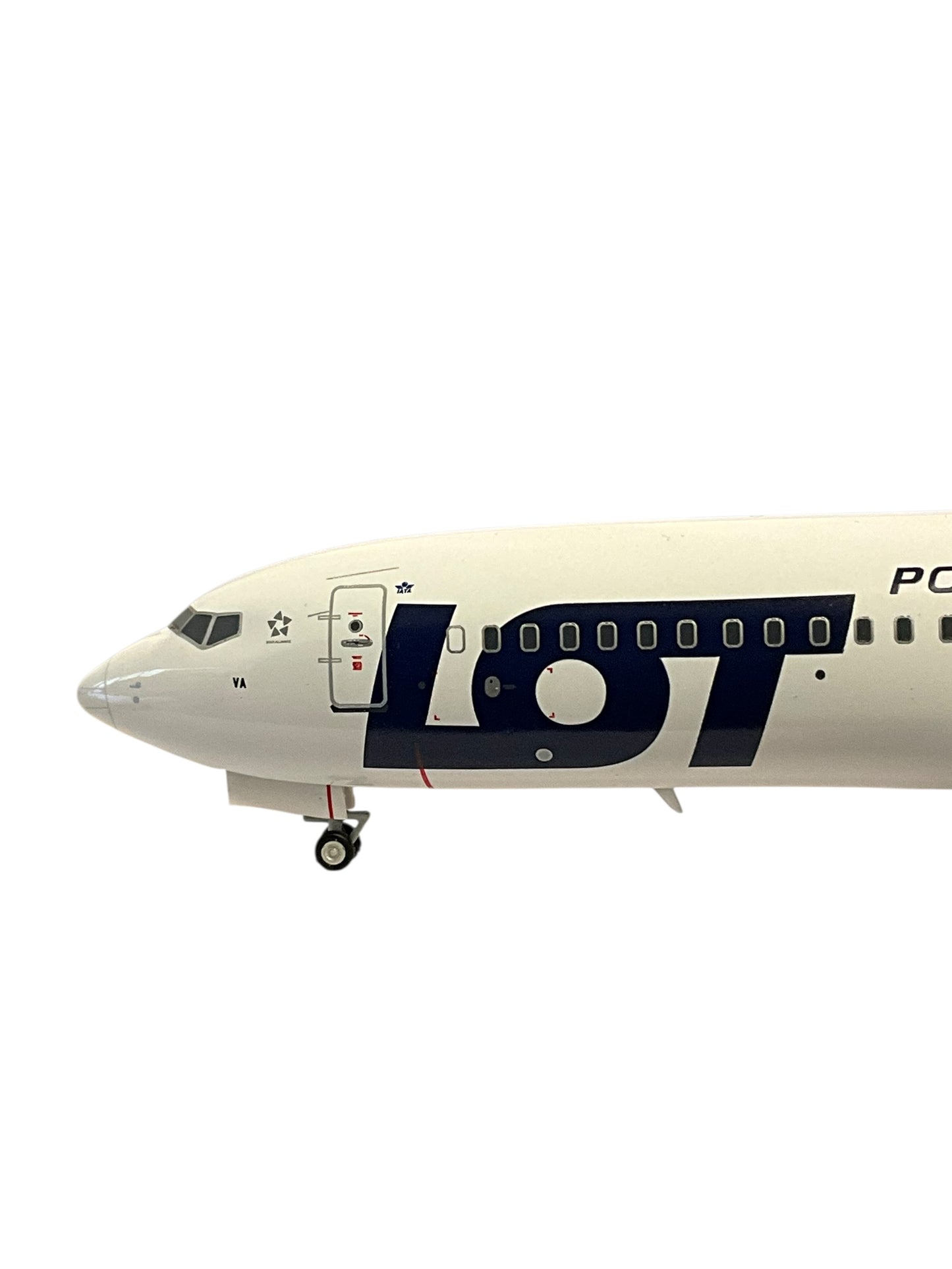 1/200 Inflight200 (IF737MAX0518) Boeing B737-MAX8 (SP-LVA) LOT Polish Airlines (Limited Edition) 2018 Release