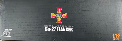 1/72 JC Wings (JCW-72-SU27-003) Sukhoi SU27 Flanker (Blue 58) "Sky Blue Digital Pattern Camo" Myrhorod Air Base, Poltava Oblast, 831st Tactical Aviation Brigade, Ukraine Air Force (Limited Edition #467 of Only 600)