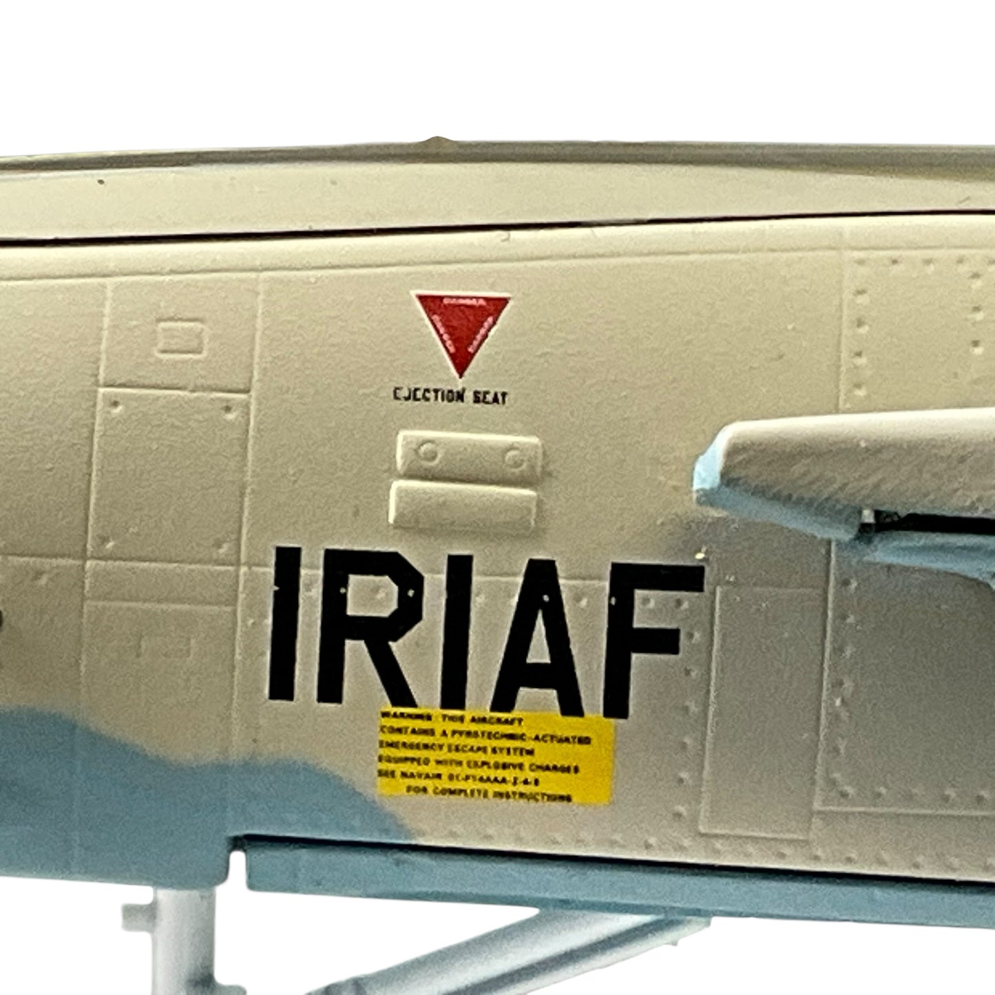 1/72 Gemini Aces (GA-IRA-110-01) Grumman F14A Tomcat (3-6005) Grey & Blue Camo Islamic Republic of Iran Air Force (Limited Edition #409 of Only 500) 2014 Release