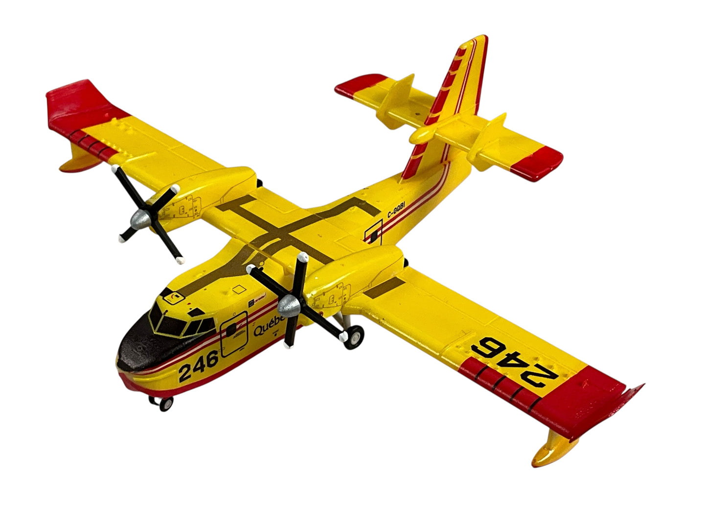 1/200 3D Design Deck (3DD0108) Bombardier CL415 Water Bomber (C-GQBI / #246) Province of Quebec (Limited Edition #54 of Only 250)