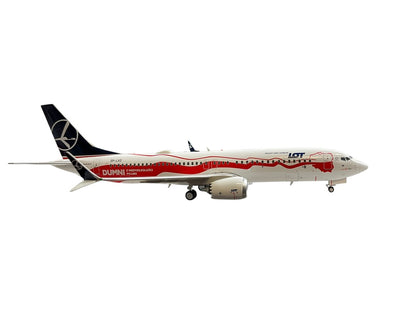 1/200 INFLIGHT200 (IF737MAXLOT02) BOEING B737MAX8 (SP-LVD) LOT POLISH AIRLINES "PROUD of POLAND'S INDEPENDENCE" Livery 2018 (LIMITED EDITION) 2024 Release