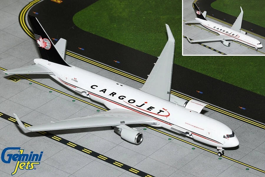 1/200 Gemini200 (G2CJT1173) Boeing 767-300ER/BDSF (C-FGSJ) "InterActive Series" Cargojet  (Limited Edition) 2024 Relwase