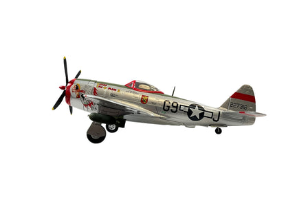 1/48 Armour/Franklin Mint (98144) Republic P47D Thunderbolt (227316) "CHIEF-SKI-U-MAH II" flown by Lt. D.E. Buholz "Chief of the Sioux" 509FS 405FG U.S.A.A.F. (Limited Edition)
