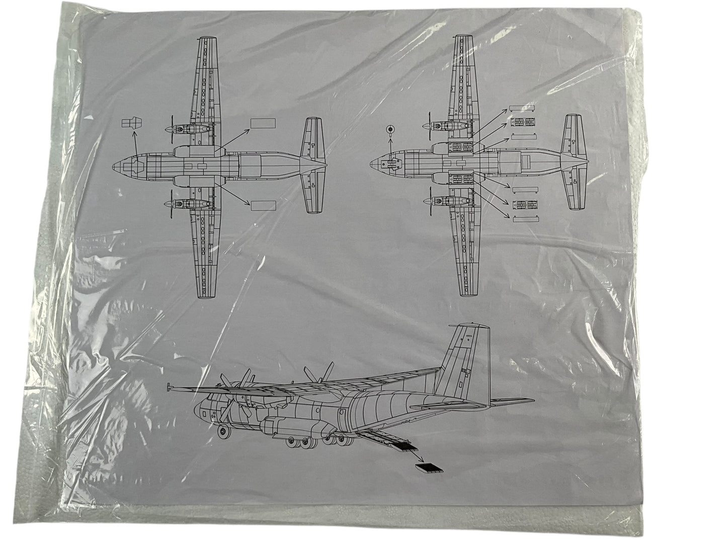 1/87 Schuco (45-265-9100) Transall C160D (50+58) LTG-63 Deutsche Bundes Luftwaffe (Llimited Edition)