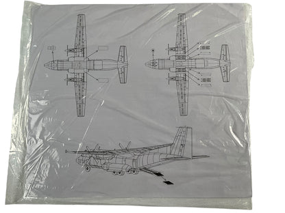 1/87 Schuco (45-265-9100) Transall C160D (50+58) LTG-63 Deutsche Bundes Luftwaffe (Llimited Edition)
