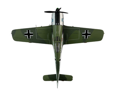 1/48 Franklin Mint/Armour (B11B586/98163) Focke-Wulf Fw190A flown by WWII Ace (68 Kills) Hptm. Fritz Losigkeit, Kdr. I/JG1 Deutsche Reich Luftwaffe (Limited Edition)