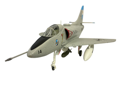 1/72 HobbyMaster (HA1419) Douglas A4Q Skyhawk (3A-314) flown by Lt. Marcelo Gustavo Marquez, Falklands May 1982, 3 Escuadrilla de Caza y Ataque, Armada Argentina (Limited Edition of Only 700)