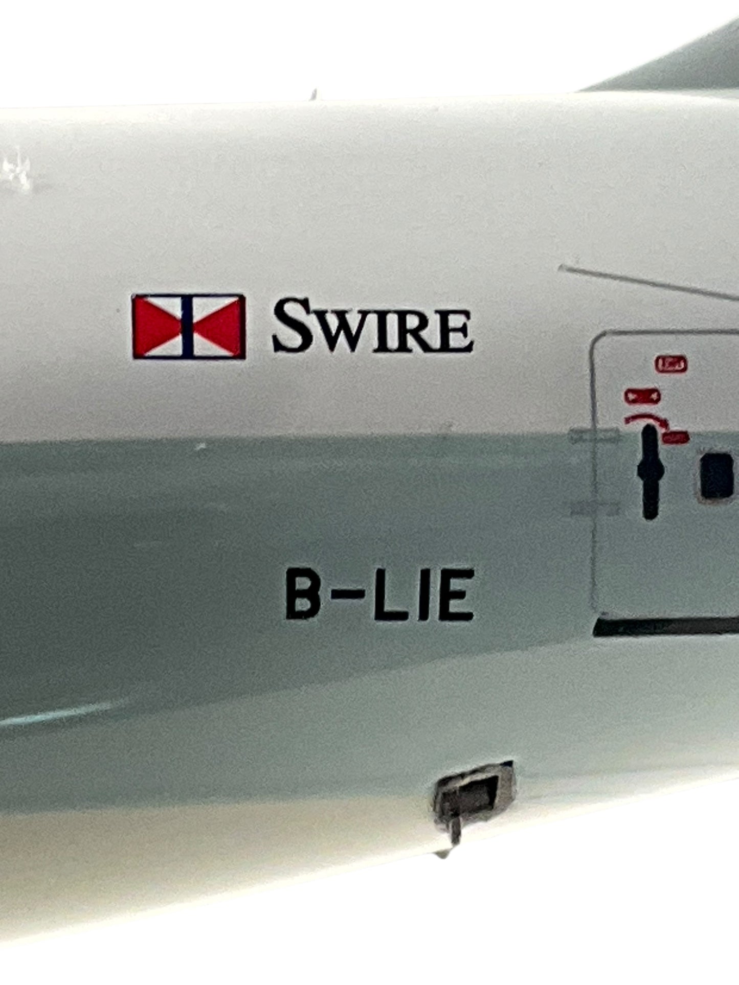 1/200 (Inflight200) White Box (WB-747-4-065) Boeing B747-400 (B-LIE) Cathay Cargo (Limited Edition of Only 60) 2024 Release