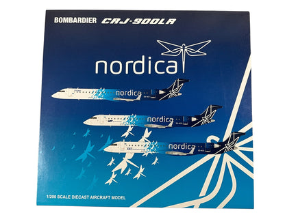 1/200 JC Wings (JC2LOT366) Bombardier CRJ900LR (ES-ACB) "nordica" LOT Polish Airlines (Limited Edition) 2020 Release