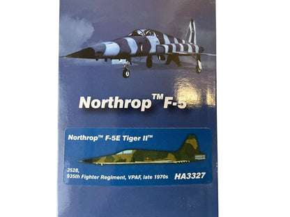1/72 HobbyMaster (HA3327) Northrop F5E Tiger II (Red 3528) 935th Fighter Regiment, Vietnam People's Air Force late 1970's (Limited Edition)