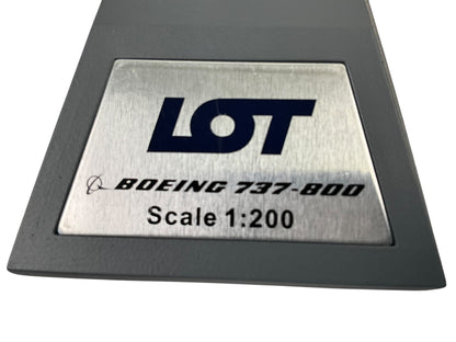 1/200 (Inflight200) J-Fox (JF-737-8-031) Boeing B737-800 (SP-LWA) LOT Polish Airlines (Limited Edition) 2021 Release