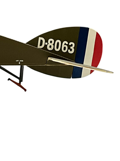 1/48 CORGI (AA28801) BRISTOL F2B FIGHTER (D-8063) - Royal Flight - William George "Billy" Barker - Villavera, Italy Sept 1918 - No. 139 Sqdn - ROYAL AIRFORCE (LIMTED EDITION #1855 of ONLY 1900)