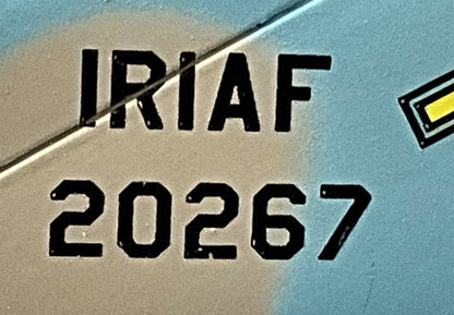 1/72 HobbyMaster (HA19002) McDonnell Douglas RF4E Phantom II (s/n 72-0267) Blue & Grey Camo, Mehrabad AB, 2009 Islamic Republic of Iran Air Force (Limited Edition)