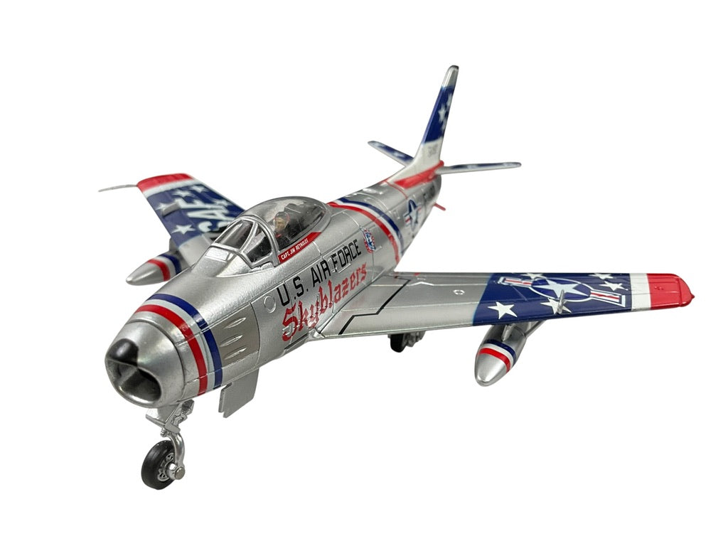 1/72 Corgi (AA35815) North American F86F Sabre "Skyblazers" 24th March 1956 Chaumont AB France, 48th FW, U.S.A.F.E. (Limited Edition #0548 of 1000)